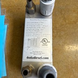 Plate Chiller B3-12A 30 Plate Heat Exchanger