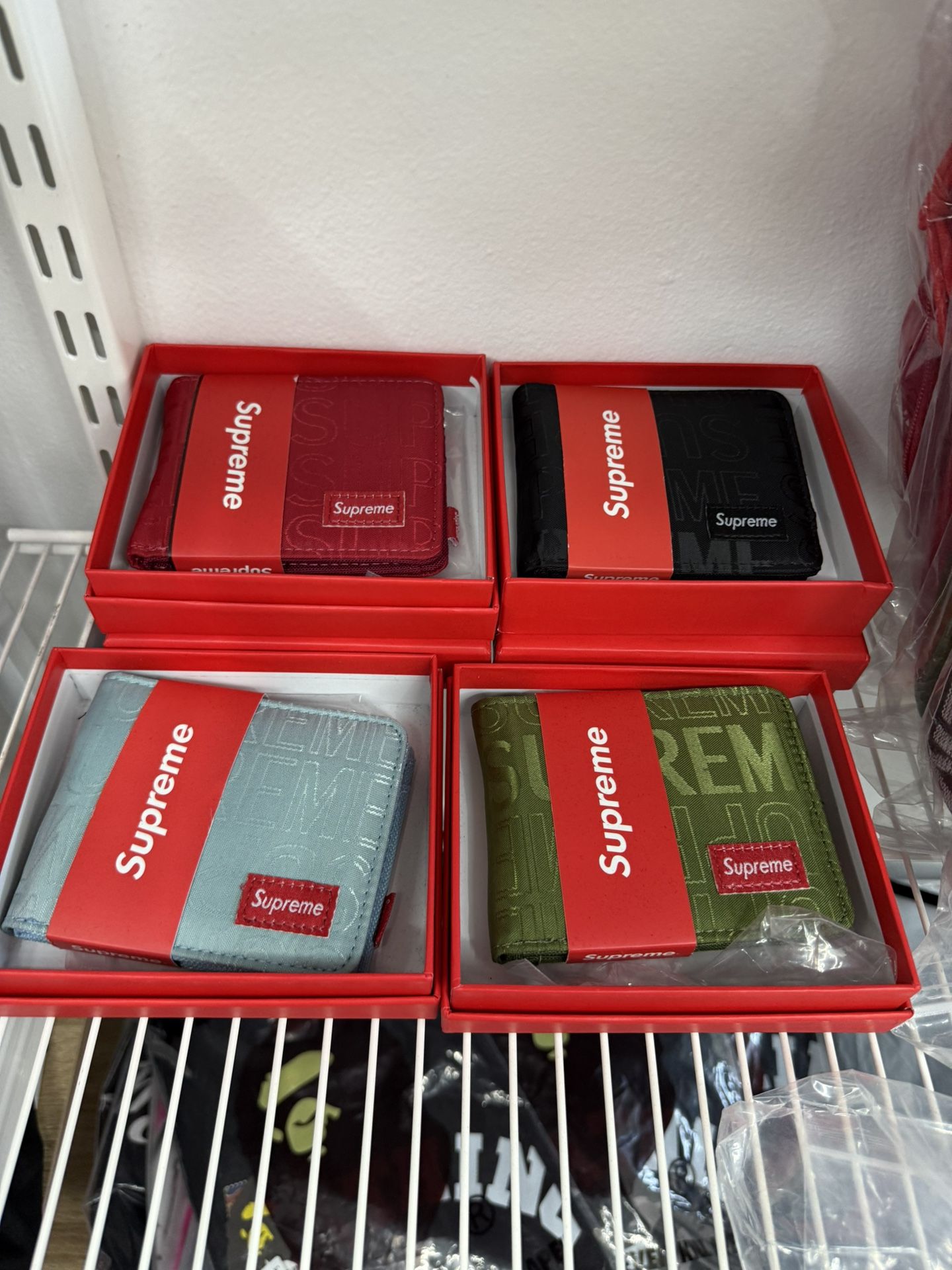 Supreme wallets