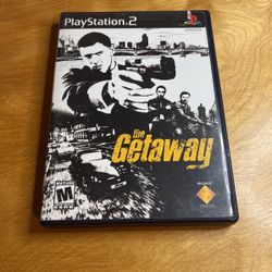 PlayStation 2 / PS2 - The Getaway