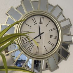 Mirror Clock 