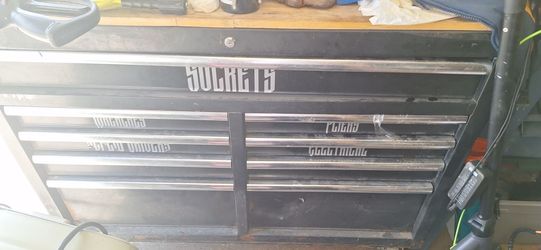 Roll away toolbox