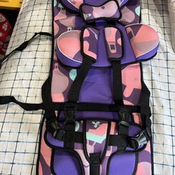 Breathable & Protective Toddler Booster Seat Cushion for 6 Months to 12 Years Old