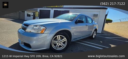 2013 Dodge Avenger