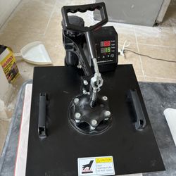 Heat Press Combo 