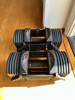 PowerBlock Pro 70 Adjustable Dumbbells