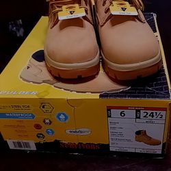 Steel Toe Boots
