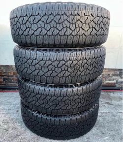 4 GOODYEAR LT 275/65/20 ALL TERRAIN TIRES $345 CASH TOTAL‼️ FREE INSTALLATION‼️