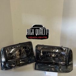 FORD  F250  1999  2004 Headlights 