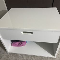 Cb2 Gloss Night Stand 