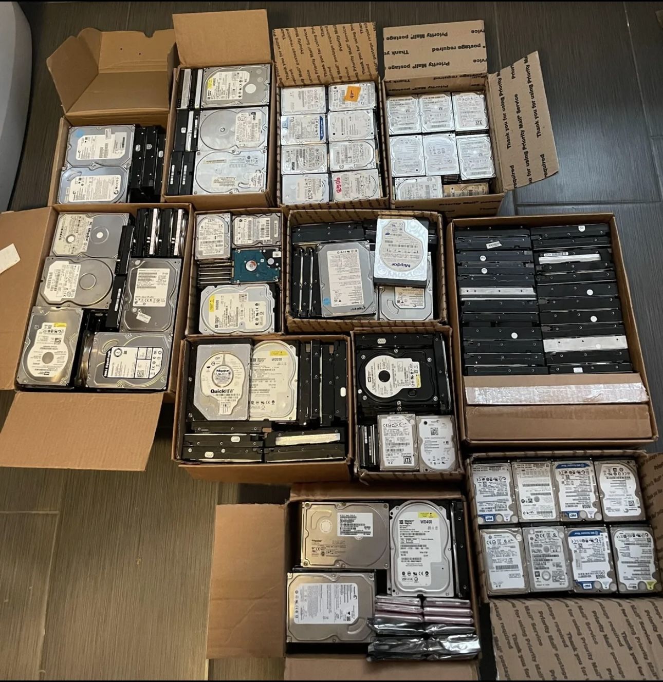 CCTVs, and hard drives are available for sale. for Sale in