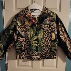 Fabulous 80s "My Boyfriends Back" Jungle Jacket