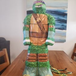 NEW Teenage Mutant Ninja Turtle Pinata 2 Feet Tall (SE San Diego)