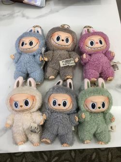 Clearance wholesale price LABUBU Exciting Macaron