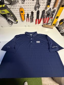 Callaway High West Golf Polo Shirt XXL