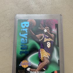 1997 Skybox Z-force Kobe Bryant Rookie