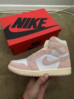 Jordan 1 Washed Pnk 8W = 6.5Y