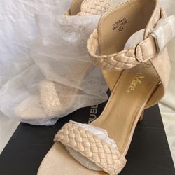 New Suede Heels 