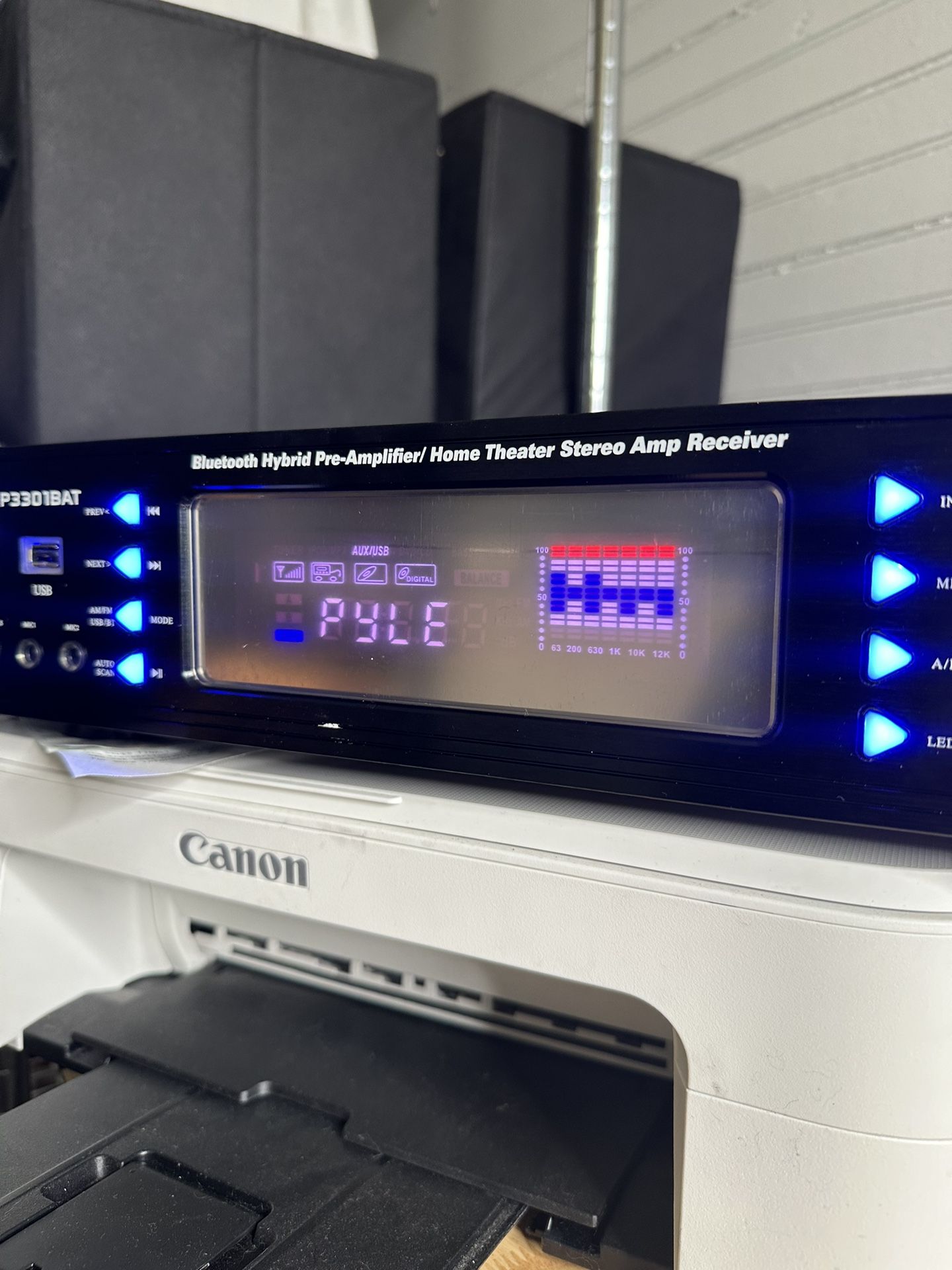 Pyle Stereo Amplifier