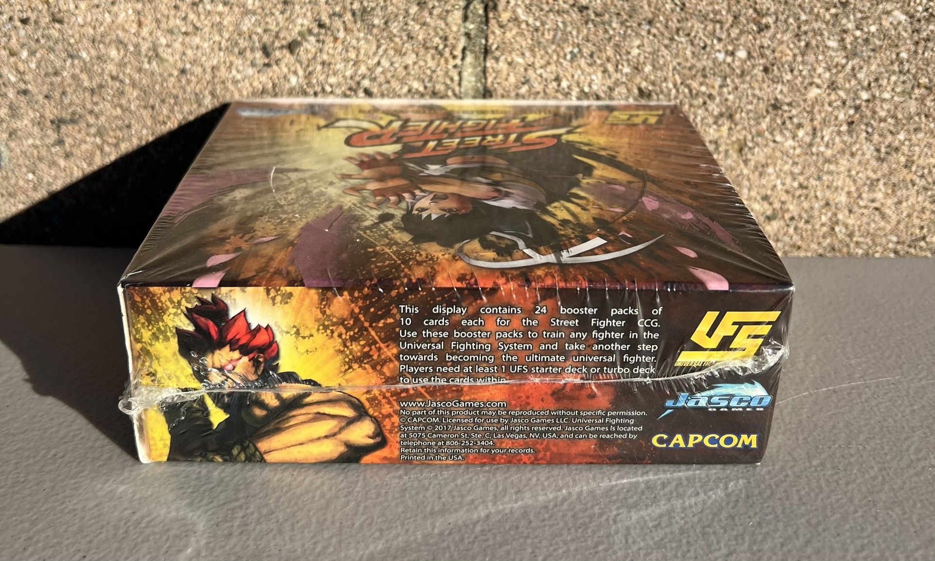 Street Fighter: Collectible Card Game Booster Box Jasco (24 booster packs) NEW - www.ice4pros.com.br Street Fighter: Collectible Card Game Booster Box Jasco (24 booster packs) NEW - www.ice4pros.com.br
