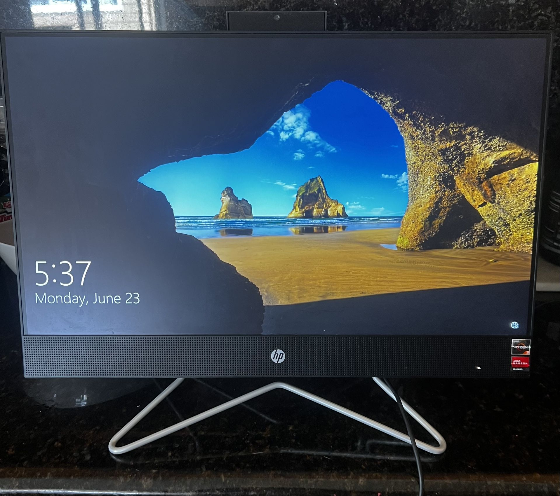 HP 24” All-in-one Touch Screen Desktop