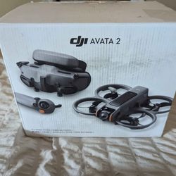 Dji Avata 2 Fly more with Googles and rc1 remote