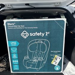 BRAND NEW 3IN1 CAR SEAT!!