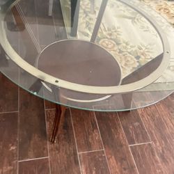 Glass Table