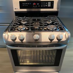 LG GAS STOVE 