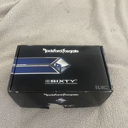 Brand New Rockford Fosgate 3Sixty.3 DSP