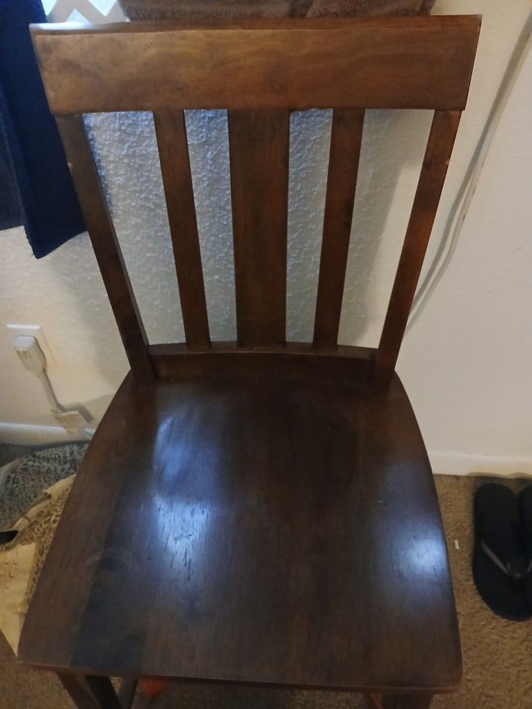 Wood Table And Chairs Dining Room Table