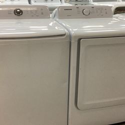 Samsung Washer and Dryer Used set
