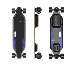 A1 Electric Skateboard, Rang Up to 17 Miles/24, 8 Ply Canadian Maple, Smooth Breaking, Suitable for Younger Beginners UB 100MM