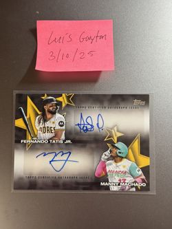 Dual Auto Tati’s Machado /10