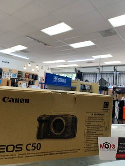 Canon C50 Limited Time Sale