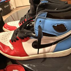 Nike Air Jordan 1 High OG “Fearless / UNC Chicago” – Size 12 – Used