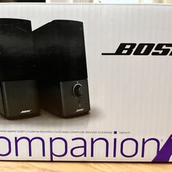 Bose Companion 2 Speakers