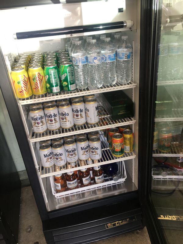 Glass door True beverage cooler for Sale in North Las Vegas, NV OfferUp