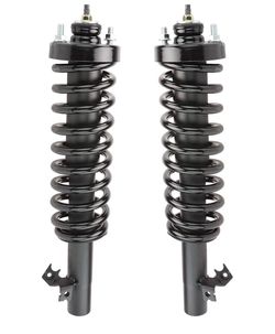 Set of coil spring and front struts for honda civic and Acura