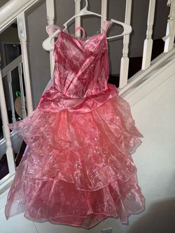 Girls galinda wicked Costume Dress