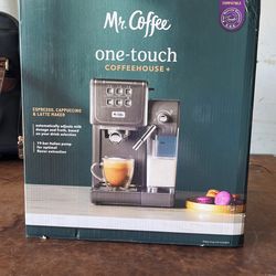 Mr Coffee  One Touch  Coffeehouse 
