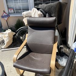 leather chair