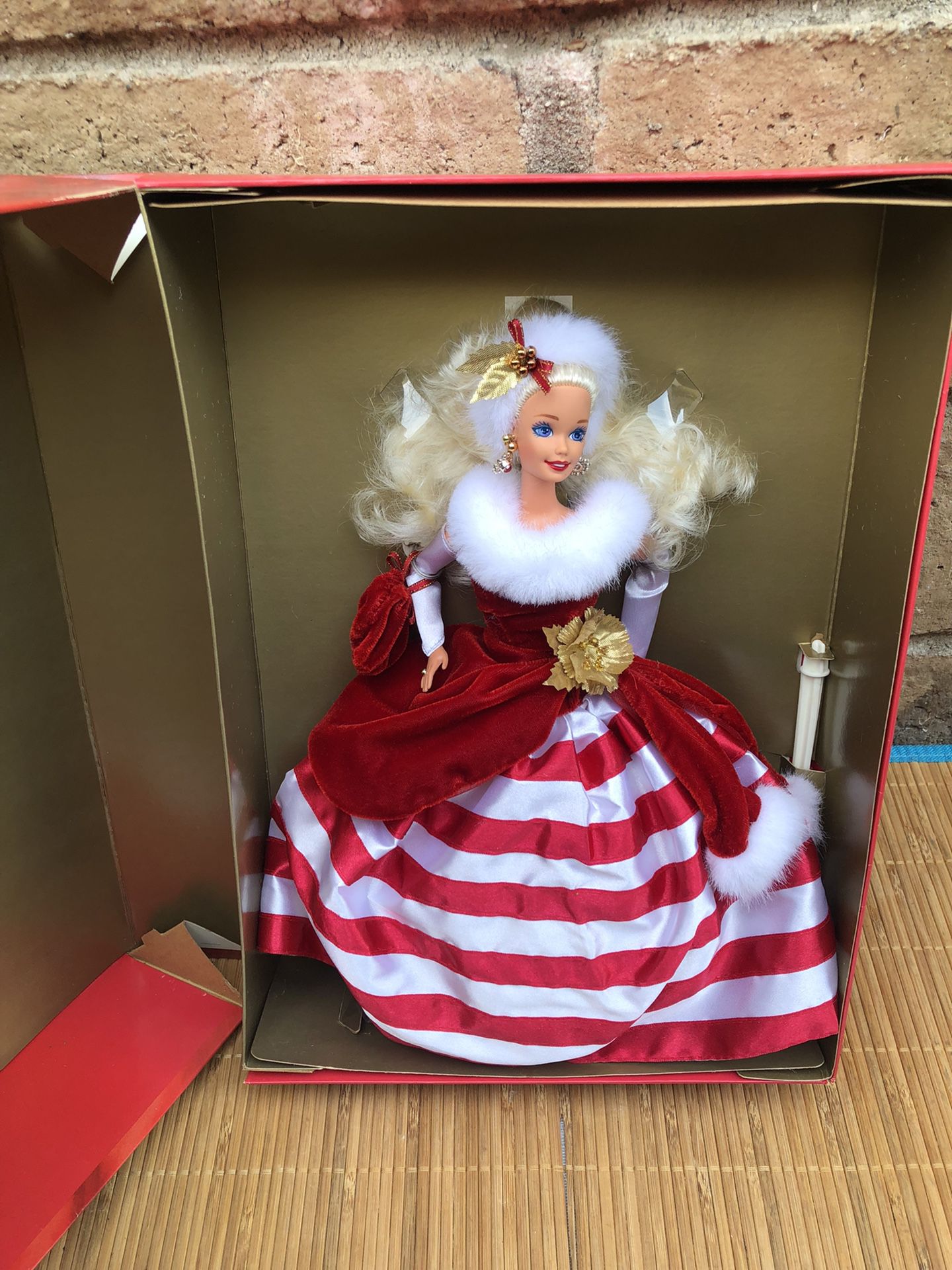 Peppermint Princess Barbie Doll by Mattel 1994 - Winter Princess Collection