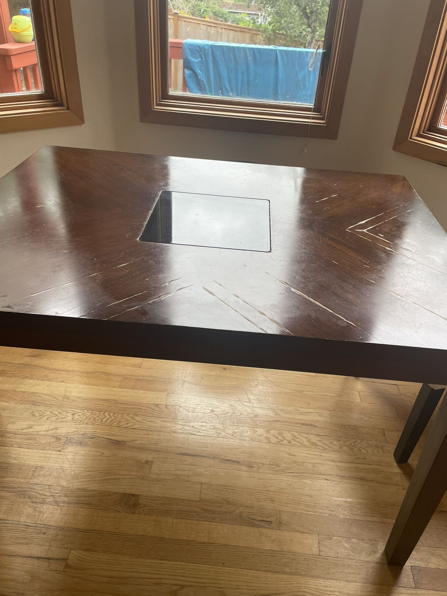 Free Table And Three Chairs