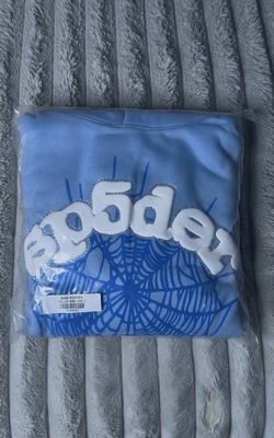 Sp5der Web Hoodie (Sky Blue)
