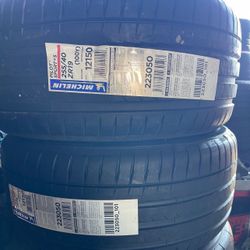 255 40 19 Michelin Pilot Sport 4s