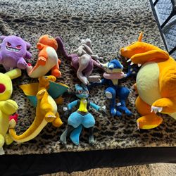 Pokémon Stuffed Animals 