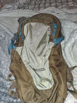 Osprey Hydration Backpack Olive Green Blue
