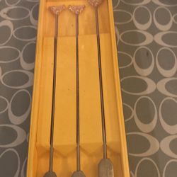 Three Butterfly Stirrers 