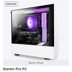 Brand New NZXT Gaming PC
