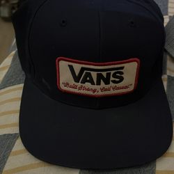 Vans hat & Sierra Nevada hat both for 25 dlls